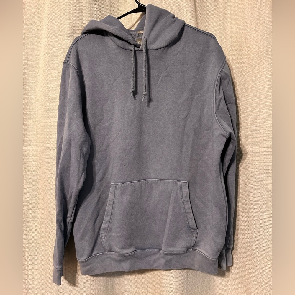 Large, Blue, Vintage Hoodie designed by GAP.